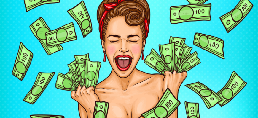 how to make money as an attractive female?